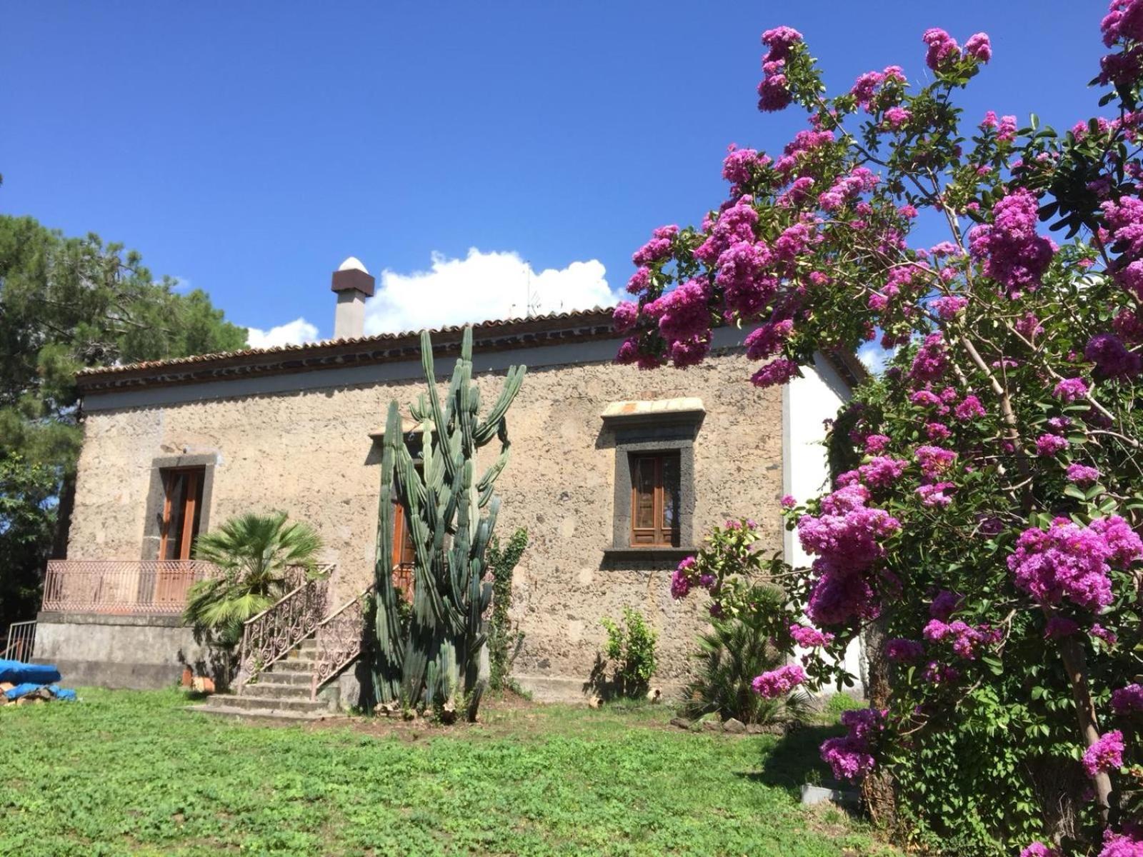 Agriturismo Sole Di Sicilia Randazzo Bagian luar foto