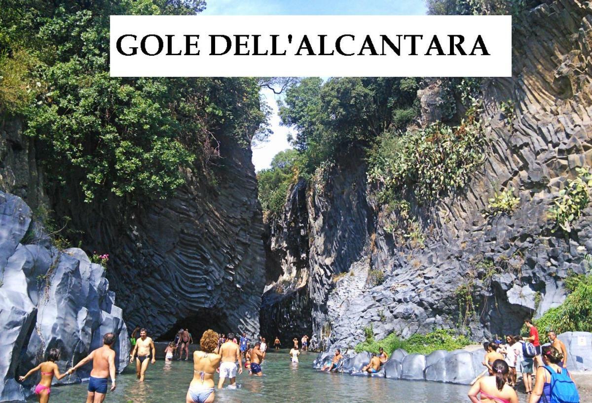 Agriturismo Sole Di Sicilia Randazzo Bagian luar foto